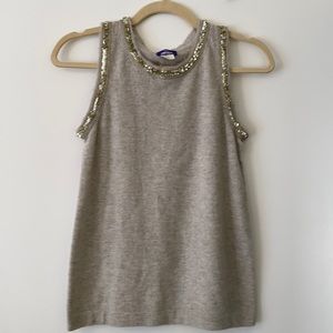 J Crew cashmere tank